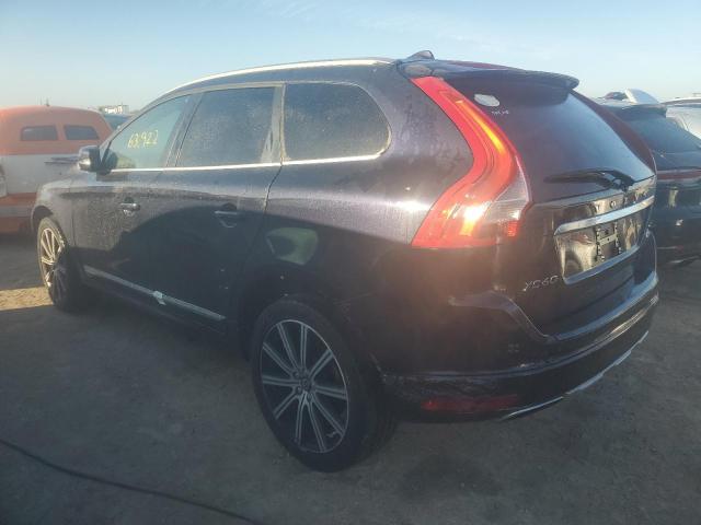 2016 VOLVO XC60 T5 PR - YV440MDK4G2791553