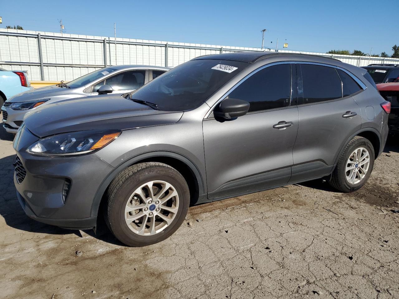 Lot #2943273882 2022 FORD ESCAPE SE