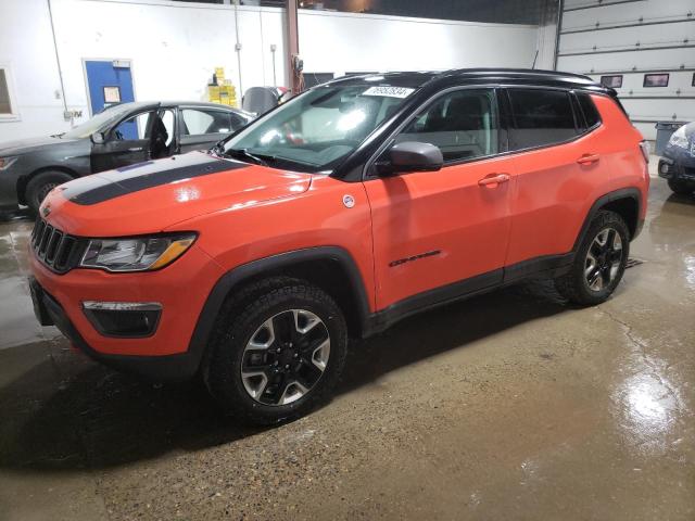 2018 JEEP COMPASS TR - 3C4NJDDB7JT250023