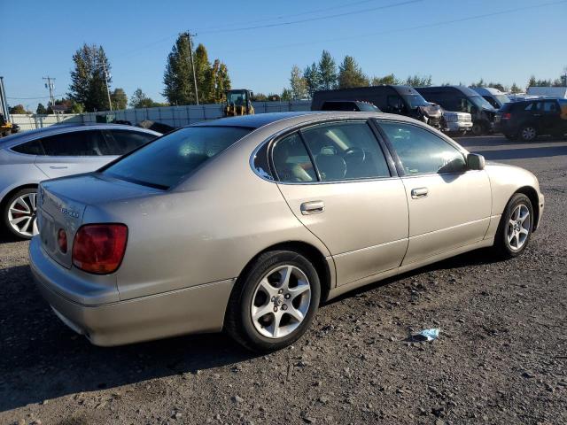 LEXUS GS 300 2001 gold  gas JT8BD69S010134575 photo #4