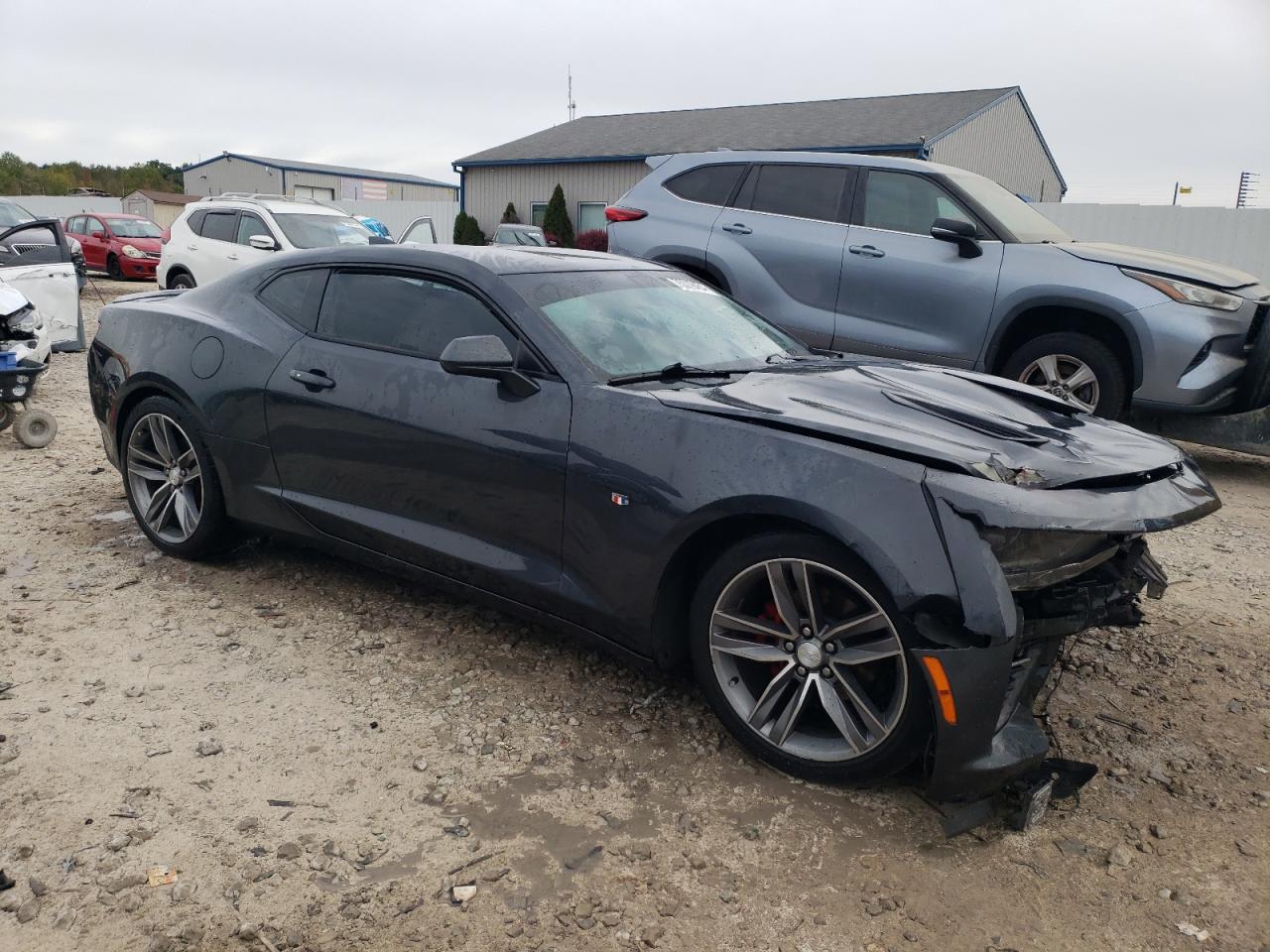 Lot #2907433968 2016 CHEVROLET CAMARO LT