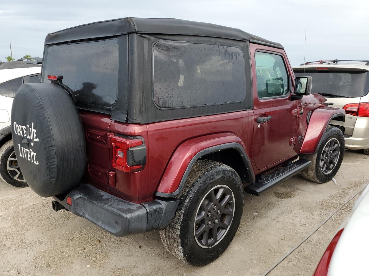 Lot #2995679147 2021 JEEP WRANGLER S