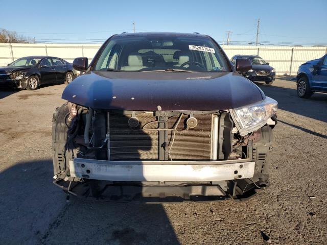 VIN 5TDBK3EH6DS241633 2013 Toyota Highlander, Base no.5