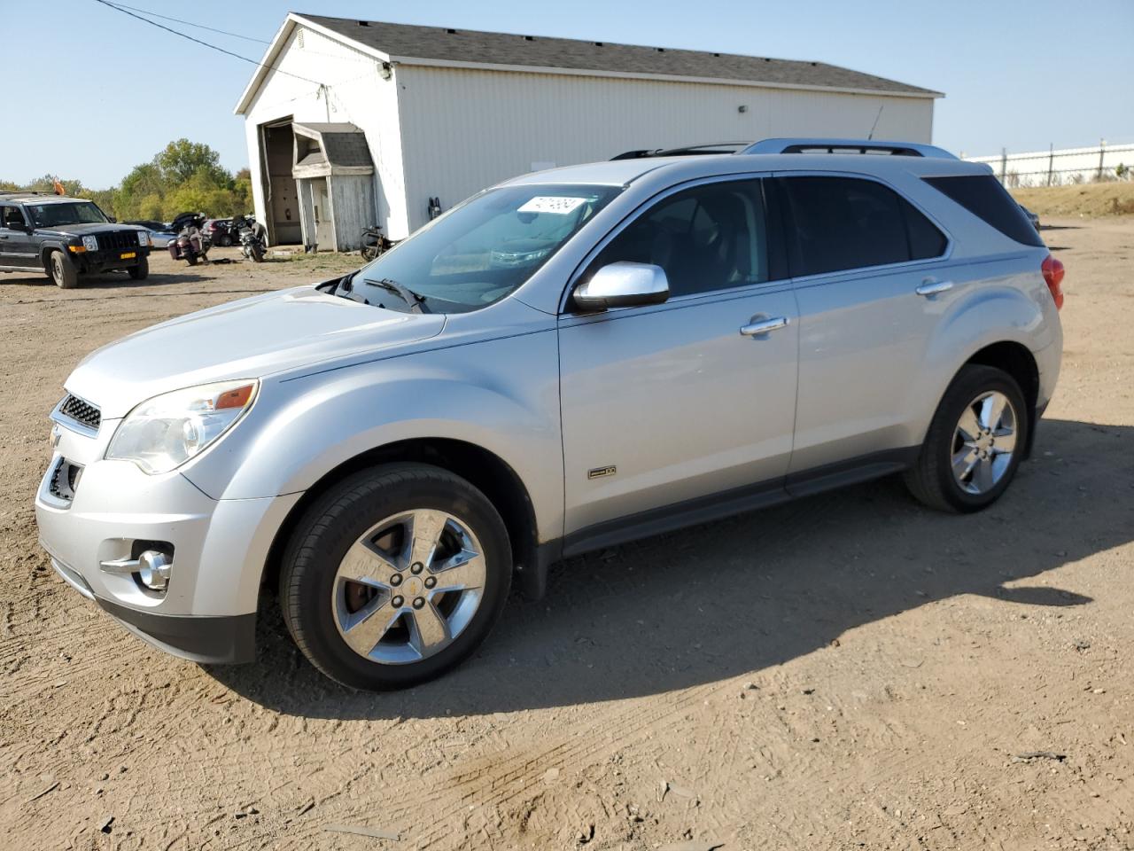 Chevrolet Equinox 2012 LTZ (AWD)