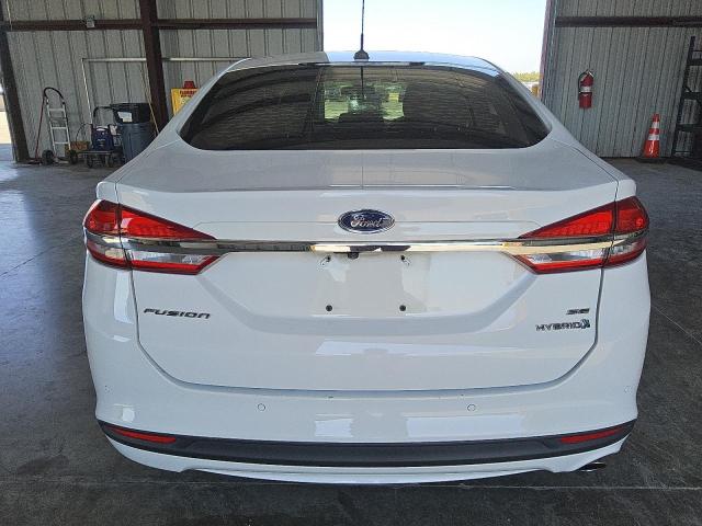 VIN 3FA6P0LU2JR220185 2018 Ford Fusion, Se Hybrid no.6