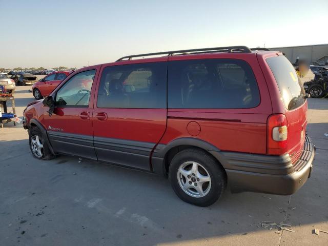 PONTIAC MONTANA LU 2001 red  gas 1GMDX13E21D116297 photo #3