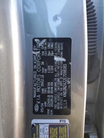 VIN KNDJN2A22E7098383 2014 KIA Soul no.12