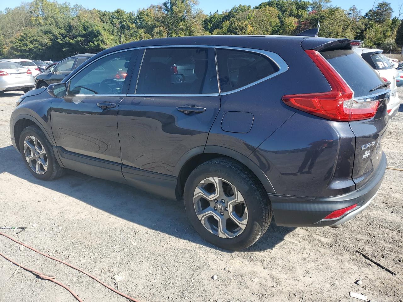 Lot #2901966579 2017 HONDA CR-V EXL