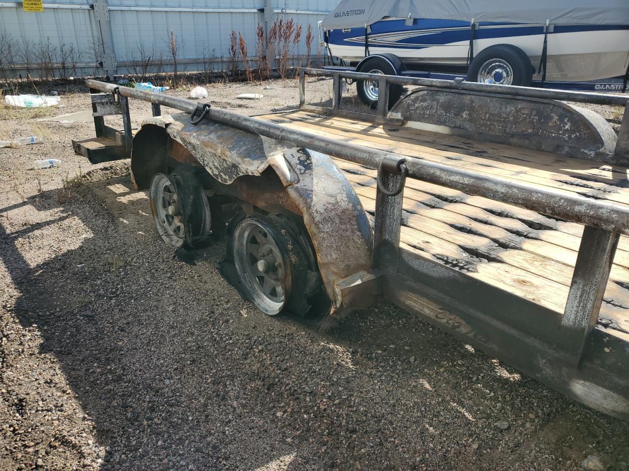 Lot #2936207137 1994 BIG DOG TRAILER