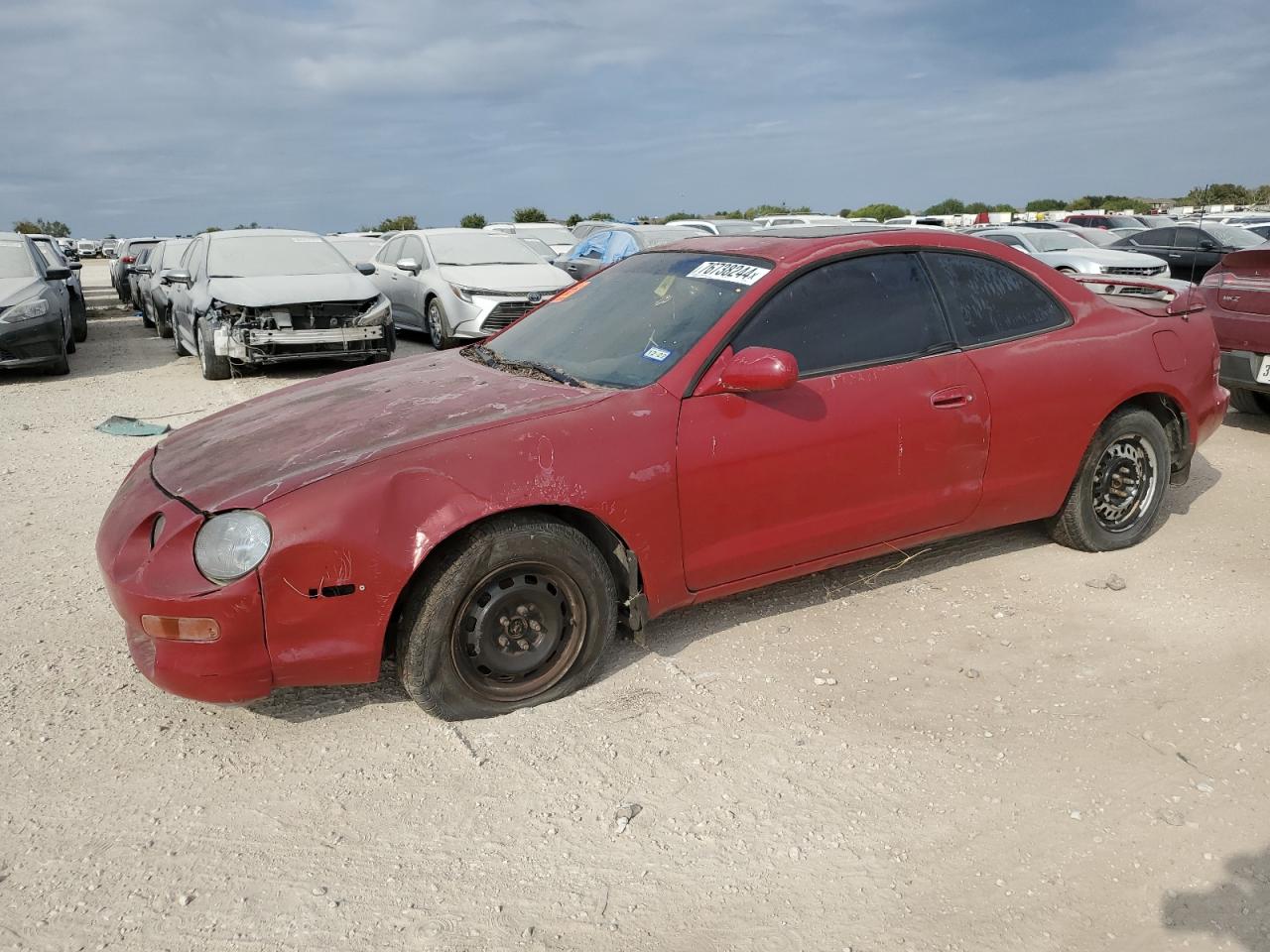 TOYOTA CELICA ST 1994 red  gas JT2AT00F9R0023167 photo #1