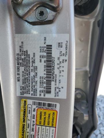 2016 FORD FUSION S - 3FA6P0G70GR239217