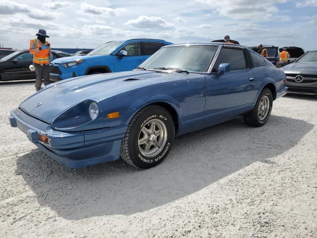 DATSUN 280ZX 1982 blue  gas JN1HZ04S5CX457910 photo #1