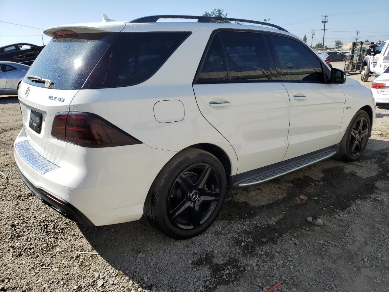 Lot #2940265099 2017 MERCEDES-BENZ GLE 43 AMG