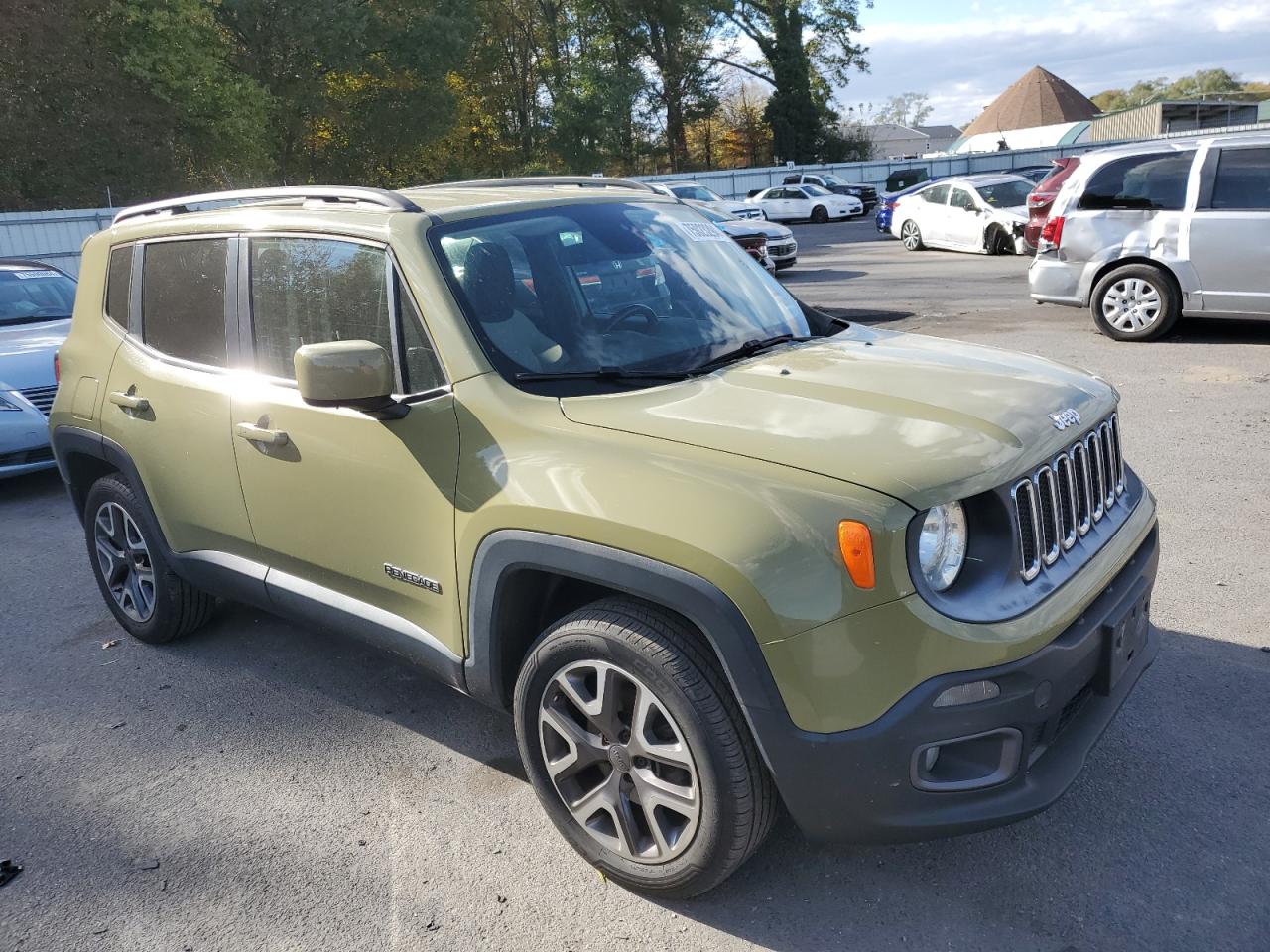 Lot #2905005280 2015 JEEP RENEGADE L