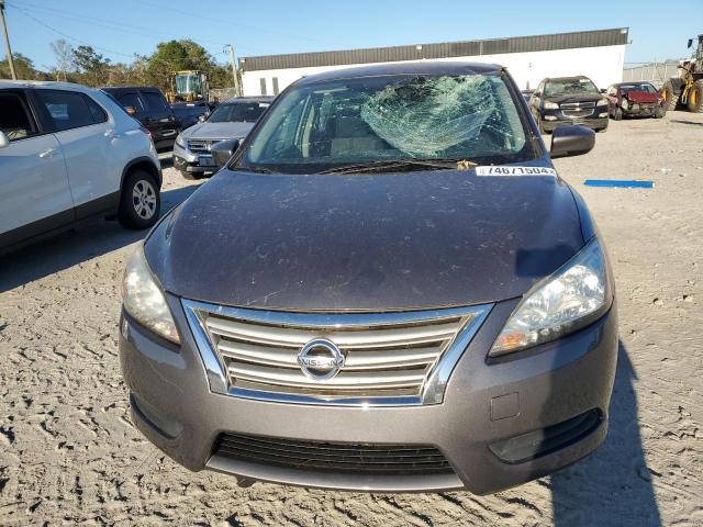 VIN 3N1AB7AP0FY250052 2015 Nissan Sentra, S no.5