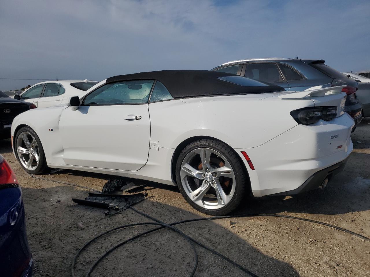 Lot #3026942151 2020 CHEVROLET CAMARO SS