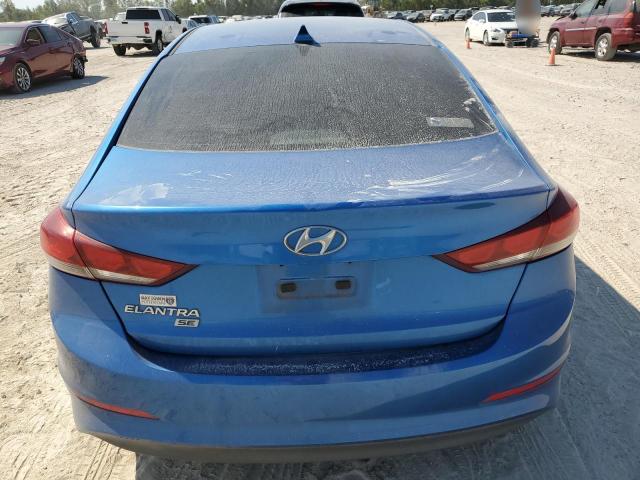 2017 HYUNDAI ELANTRA SE - 5NPD74LF3HH199449