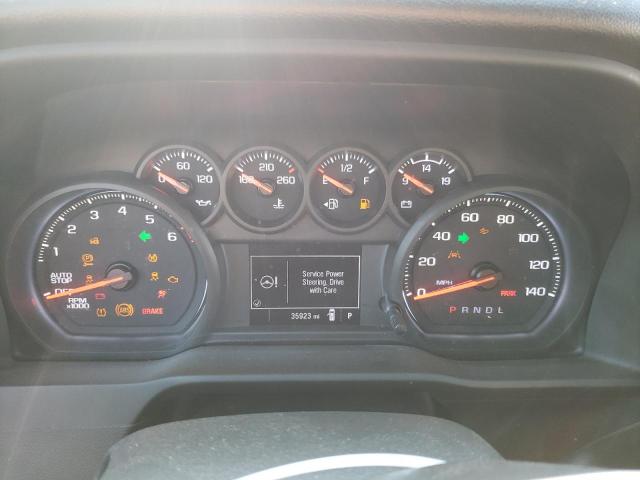 2023 CHEVROLET SILVERADO - 3GCPABEK1PG109848