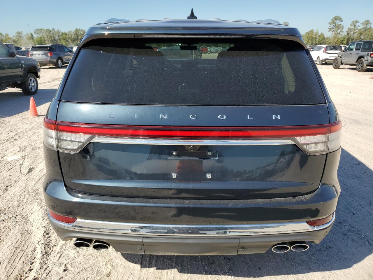 Lot #2928175713 2022 LINCOLN AVIATOR RE