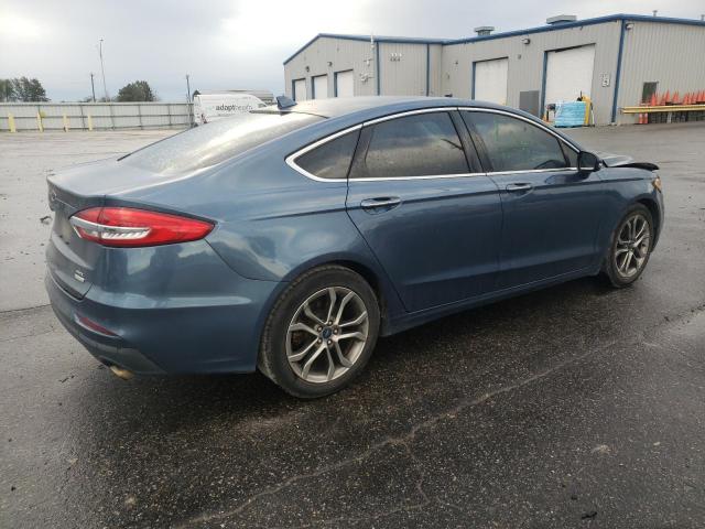 2019 FORD FUSION SEL - 3FA6P0CD7KR237761