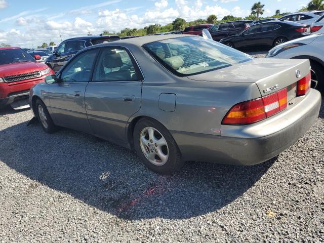 LEXUS ES 300 1998 silver  gas JT8BF28G8W5027171 photo #3