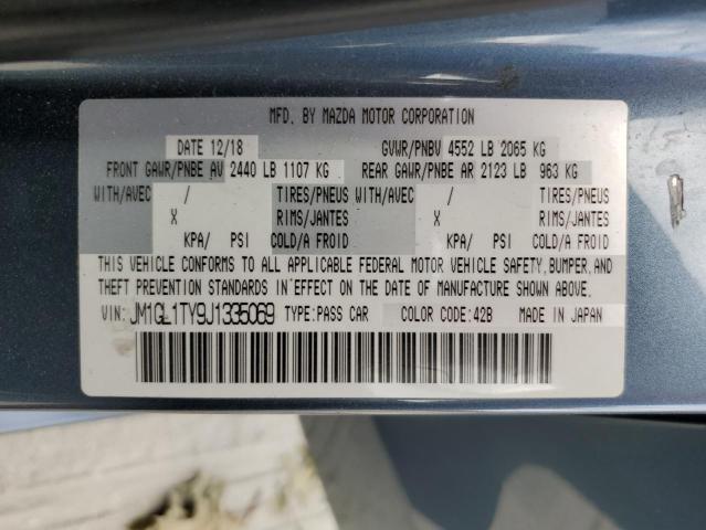 2018 MAZDA 6 GRAND TO - JM1GL1TY9J1335069
