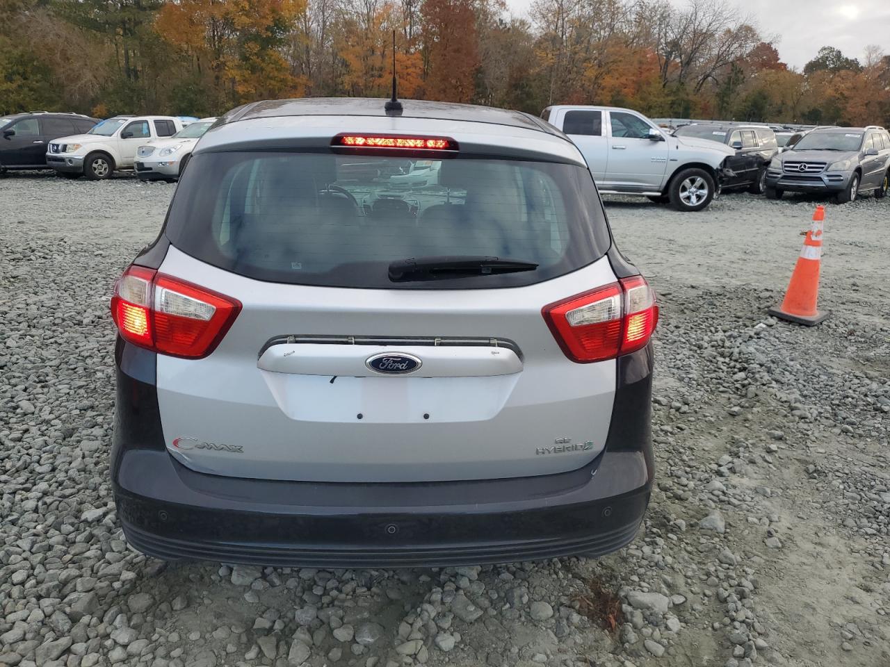 Lot #2974604420 2013 FORD C-MAX PREM