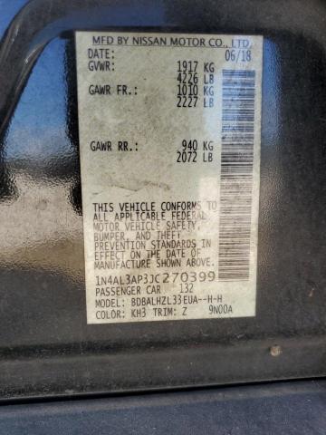 2018 NISSAN ALTIMA 2.5 - 1N4AL3AP3JC270399