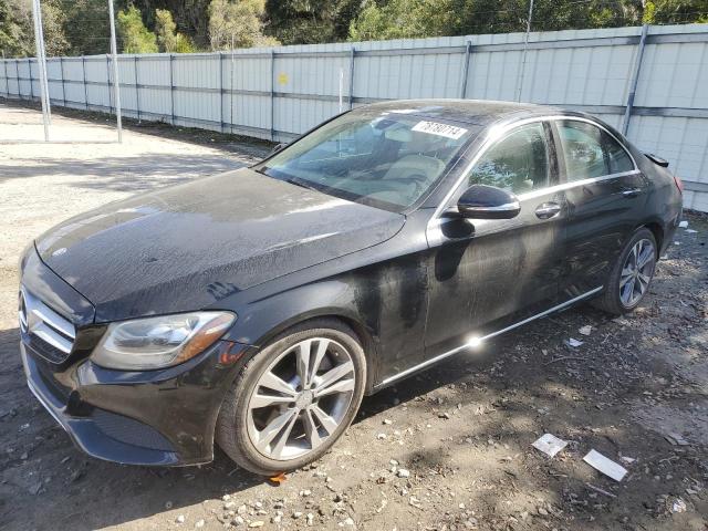 VIN 55SWF4JB1FU093636 2015 MERCEDES-BENZ C-CLASS no.1