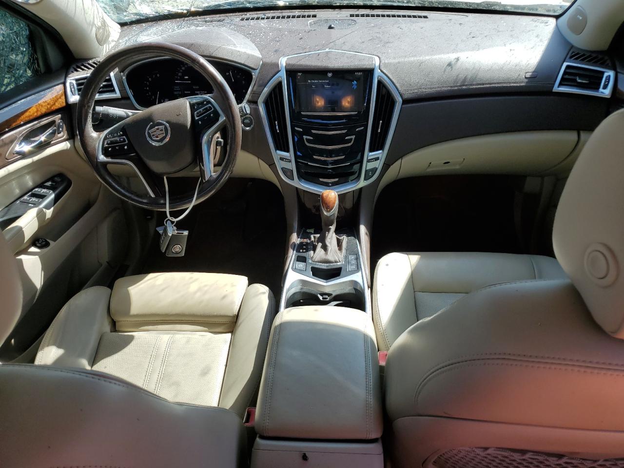 CADILLAC SRX LUXURY COLLECTION