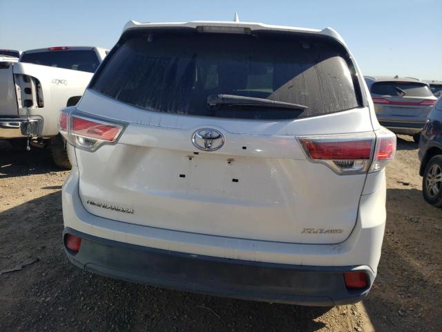 VIN 5TDJKRFH3GS318900 2016 Toyota Highlander, Xle no.6