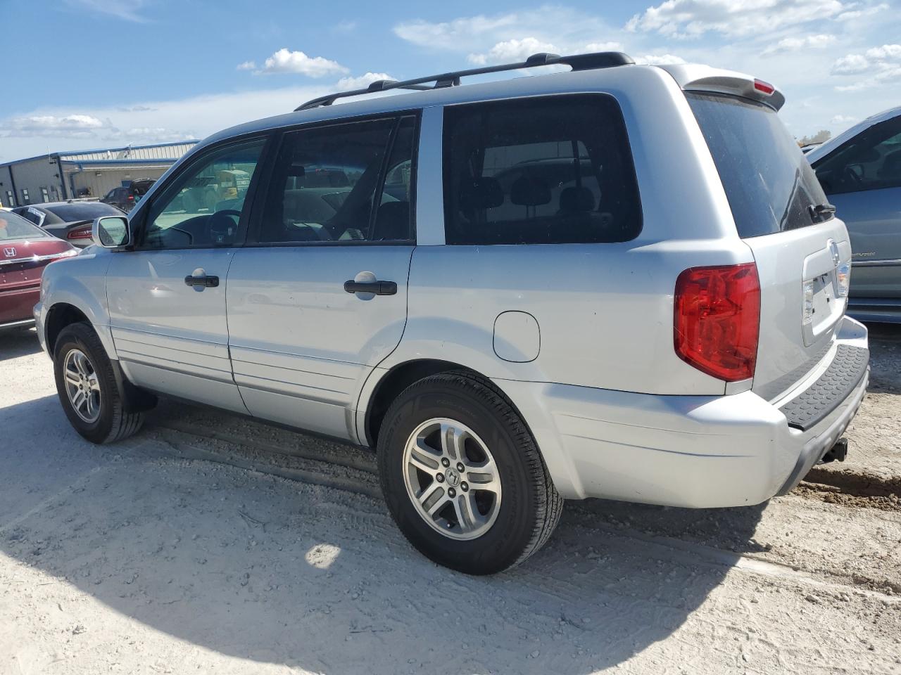 Lot #2991764347 2003 HONDA PILOT EXL