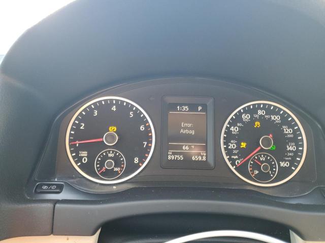 2016 VOLKSWAGEN TIGUAN S - WVGBV7AX7GW607286