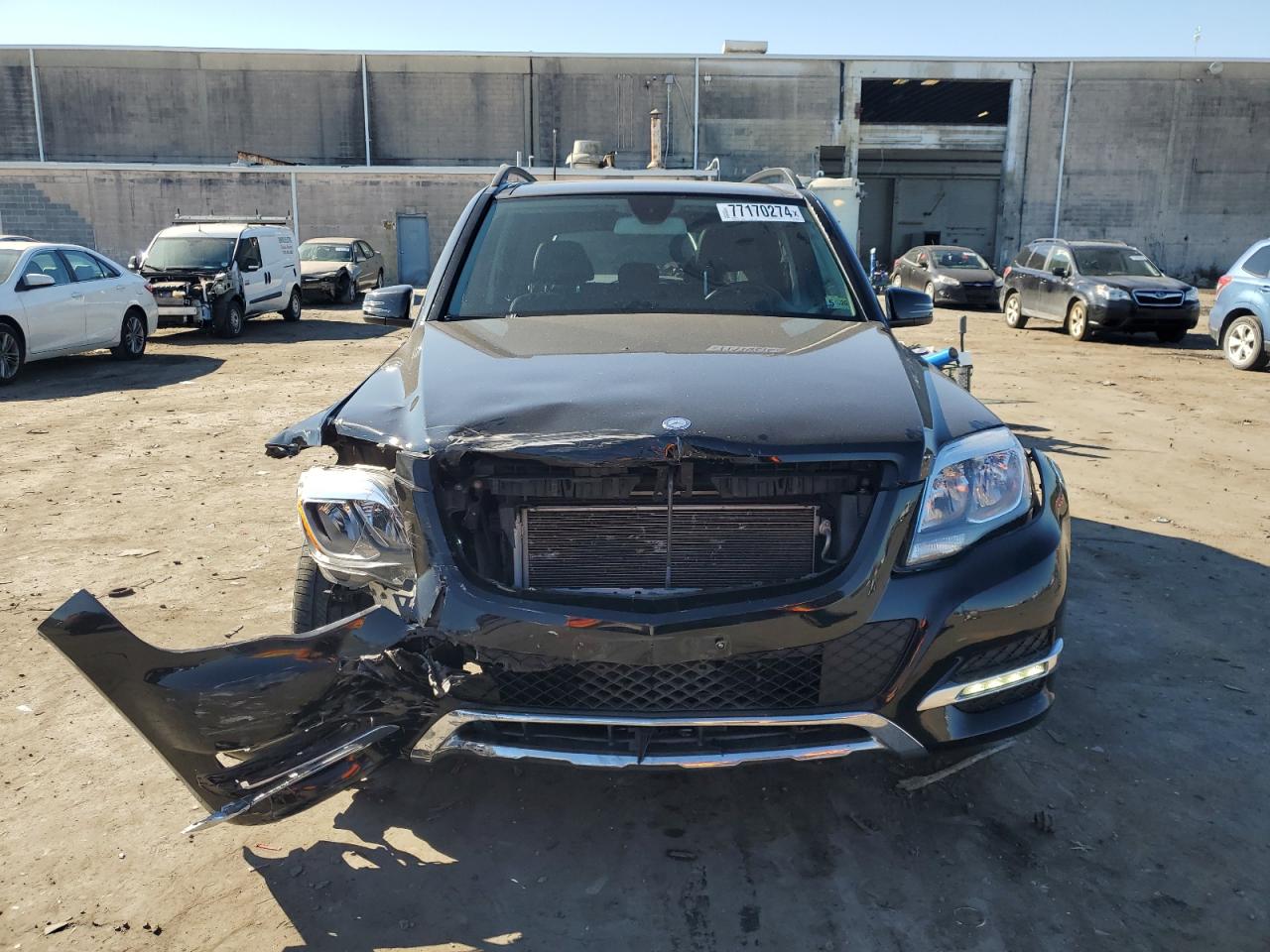 Lot #3040850753 2013 MERCEDES-BENZ GLK 350 4M