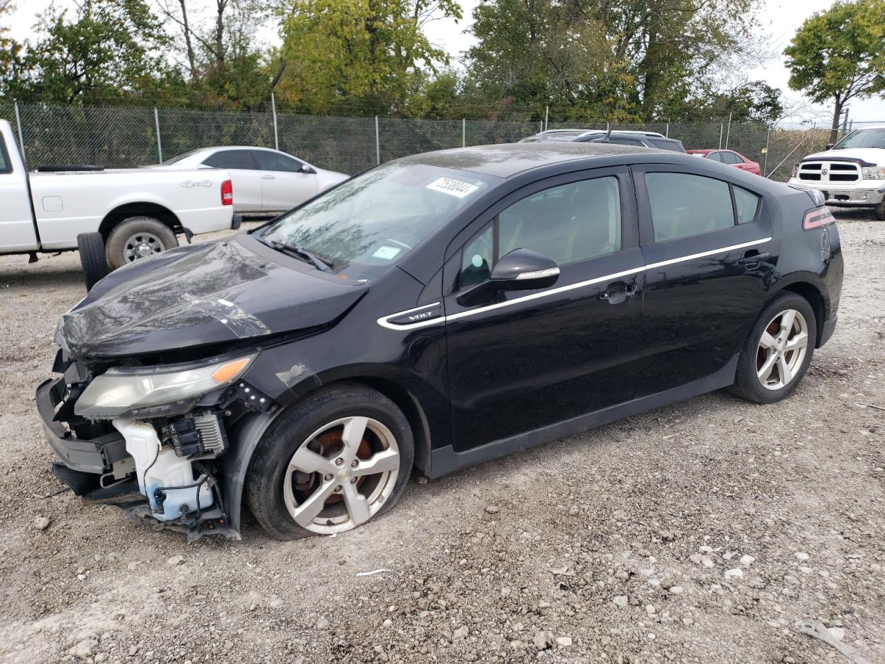 Chevrolet Volt 2011 Standard