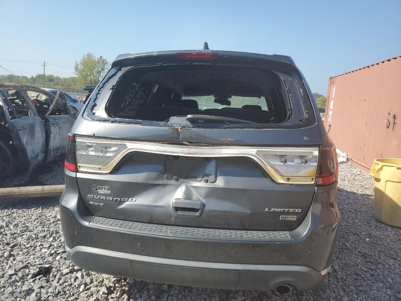 Lot #2895796804 2014 DODGE DURANGO LI