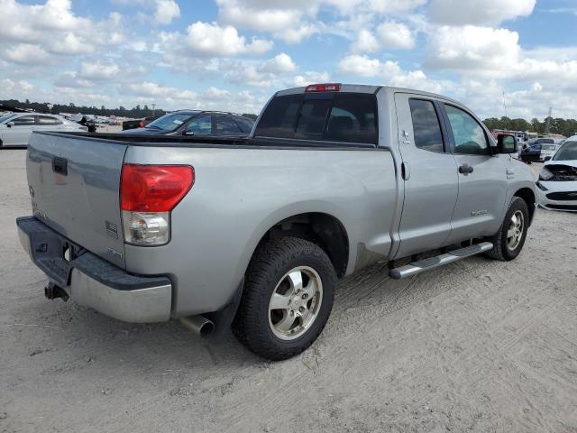 TOYOTA TUNDRA DOU 2008 silver  gas 5TFRV54178X060143 photo #4