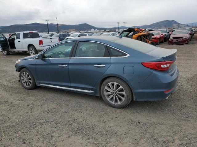 2017 HYUNDAI SONATA SPO - 5NPE34AF5HH585308