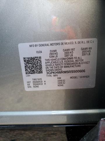 2024 HONDA PROLOGUE T 3GPKHWRM5RS500606