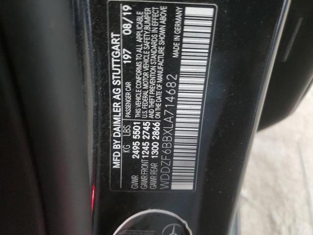 2020 MERCEDES-BENZ E AMG 53 - WDDZF6BBXLA714682