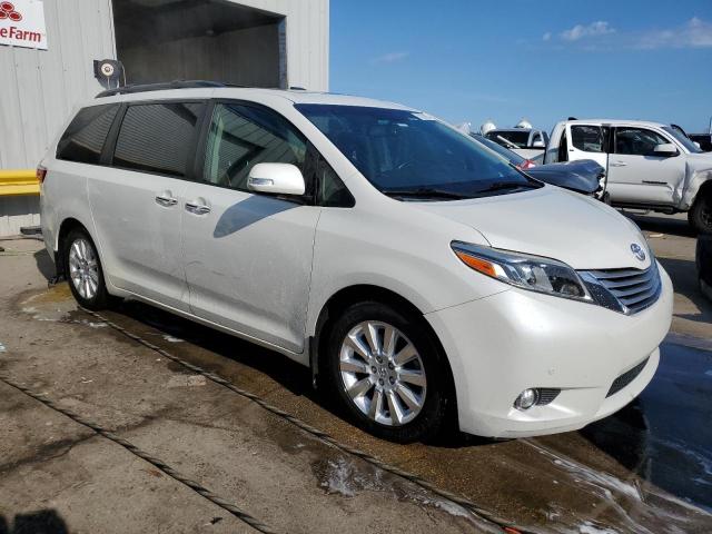 VIN 5TDYK3DC6GS724091 2016 Toyota Sienna, Xle no.4