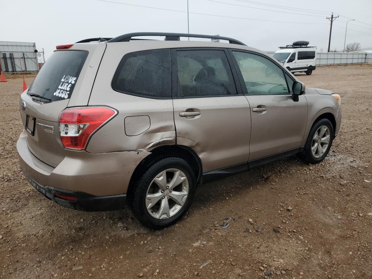 Lot #2945867694 2015 SUBARU FORESTER 2