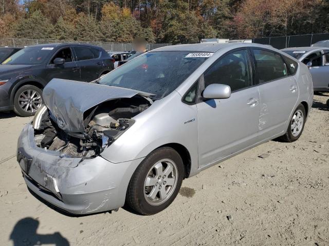 TOYOTA PRIUS 2007 silver  hybrid engine JTDKB20U377631313 photo #1