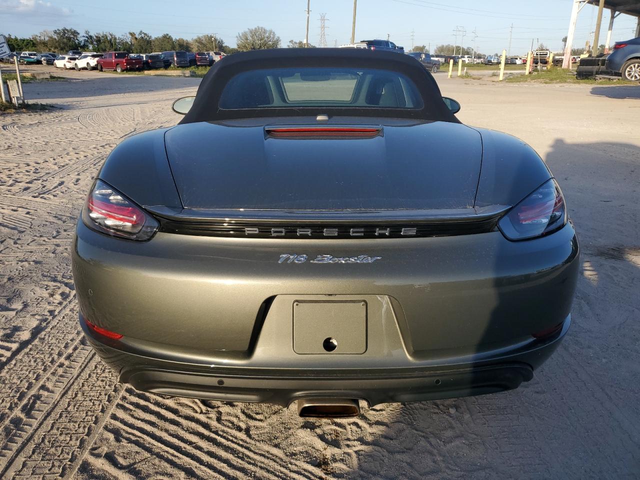 Lot #3045795672 2022 PORSCHE BOXSTER BA