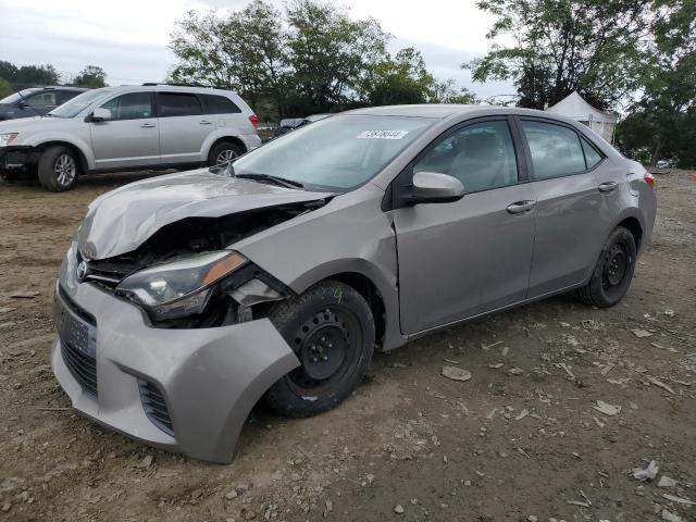 2016 TOYOTA COROLLA L 2016