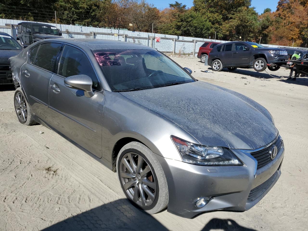 Lot #2928676794 2015 LEXUS GS 350