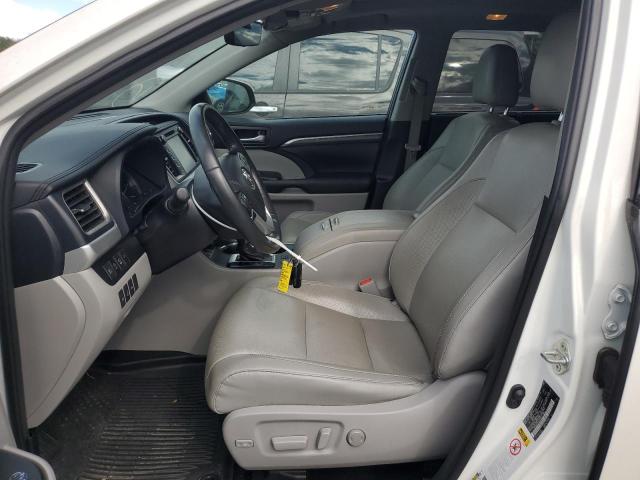 2019 TOYOTA HIGHLANDER - 5TDDZRFH7KS718427