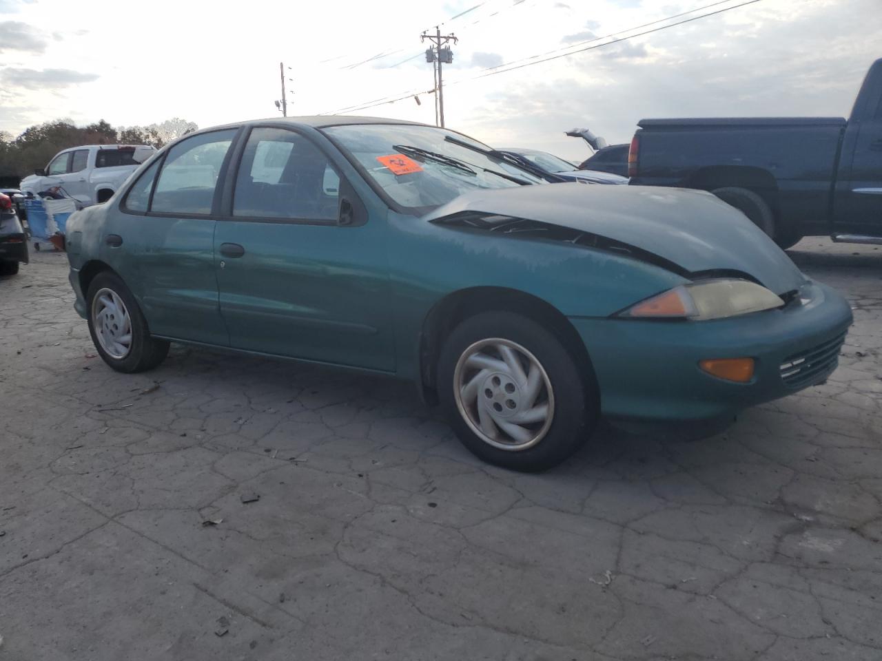 Lot #2979366722 1997 CHEVROLET CAVALIER