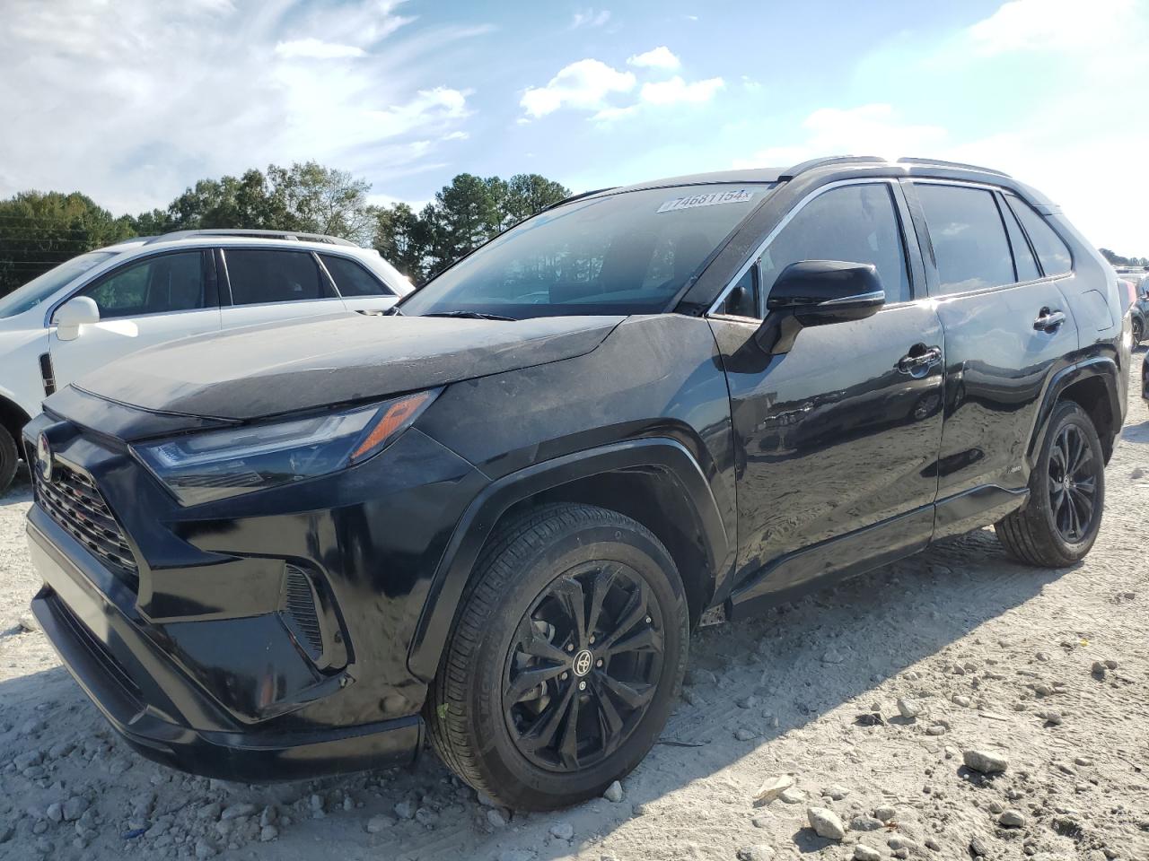 Lot #2902734227 2022 TOYOTA RAV4 SE