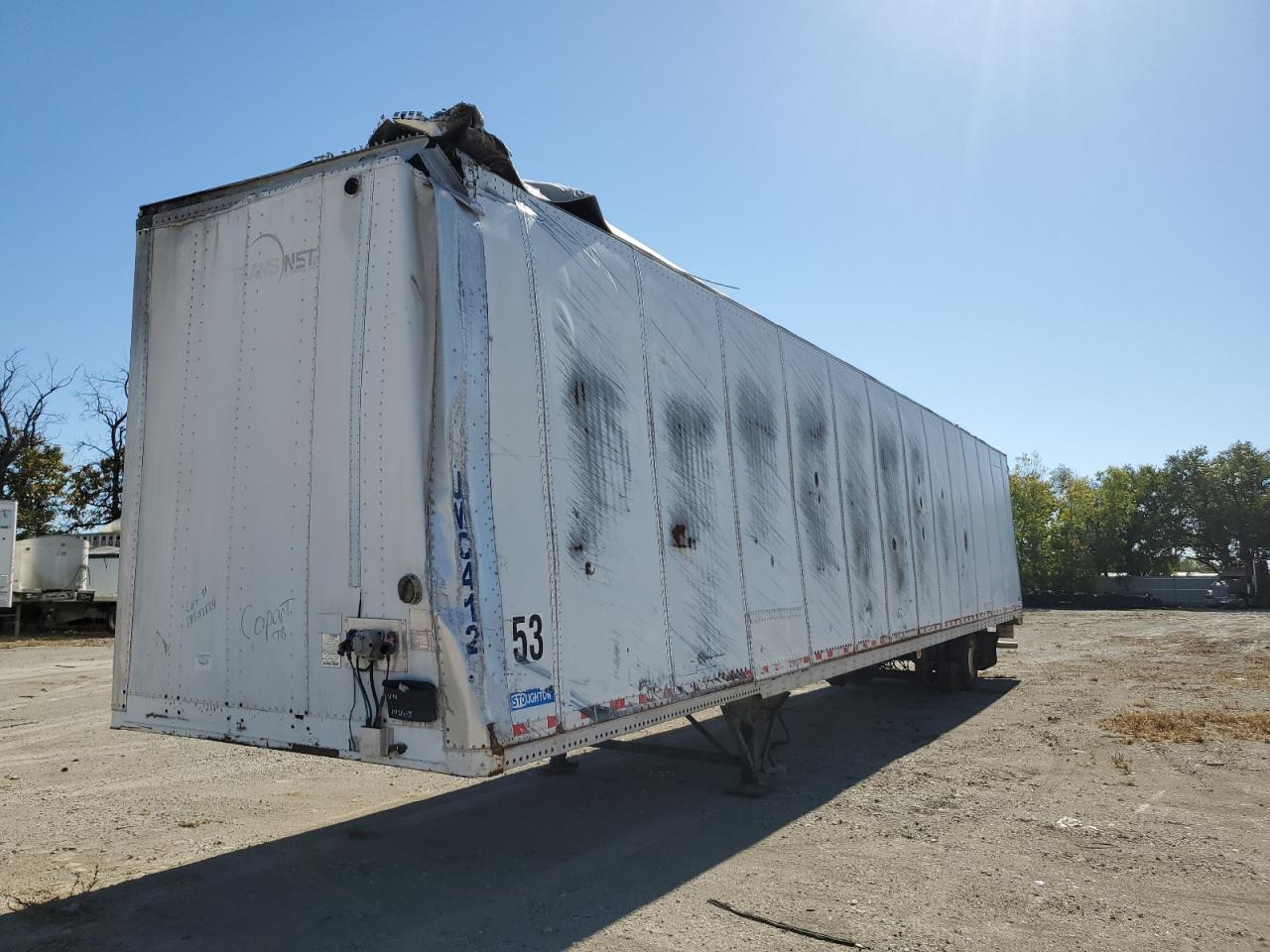 Lot #2959915292 2003 SNFE TRAILER